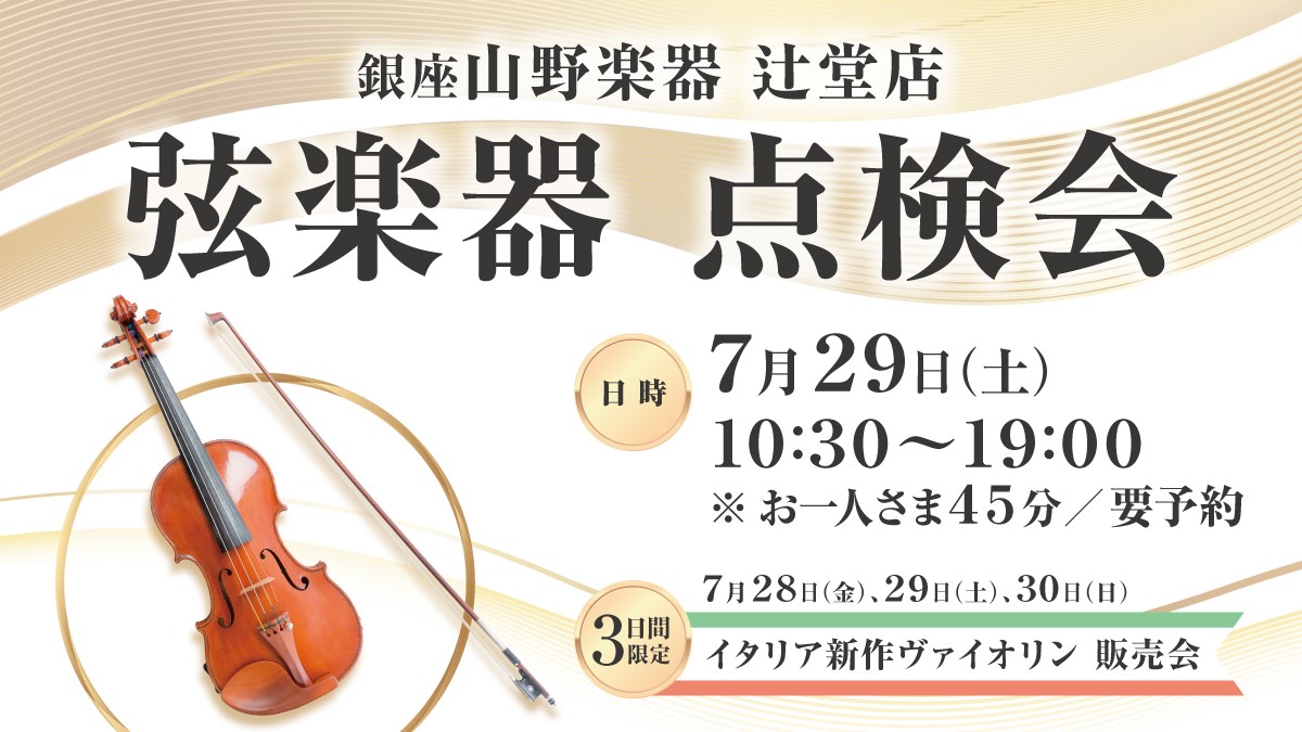 ヴァイオリン4/4 セット売り 山野楽器購入 【公式オンラインストア