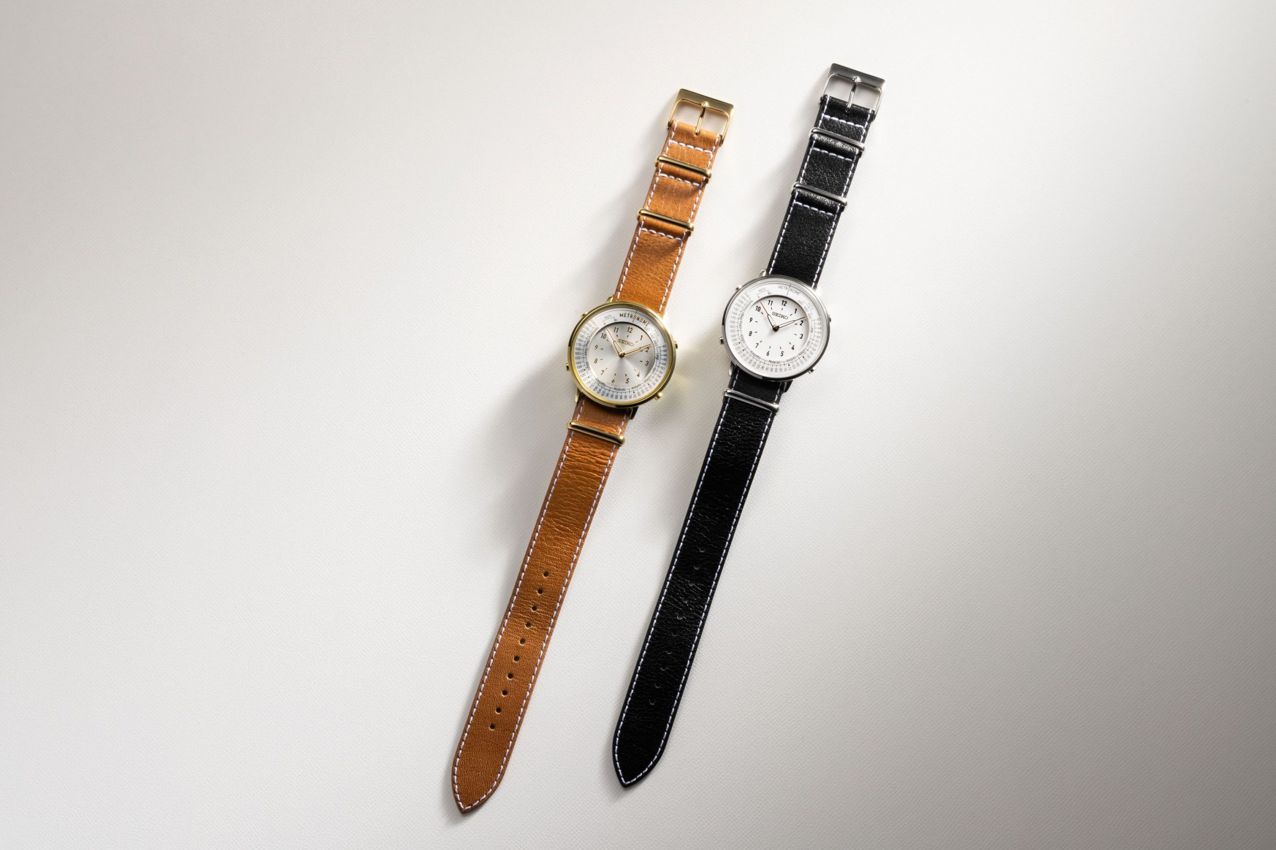 【tanaken 】SEIKO メトロノームウォッチ セイコー 腕時計 SEIKOメトロノームウオッチ」山野楽器オリジナルバンドモデルが