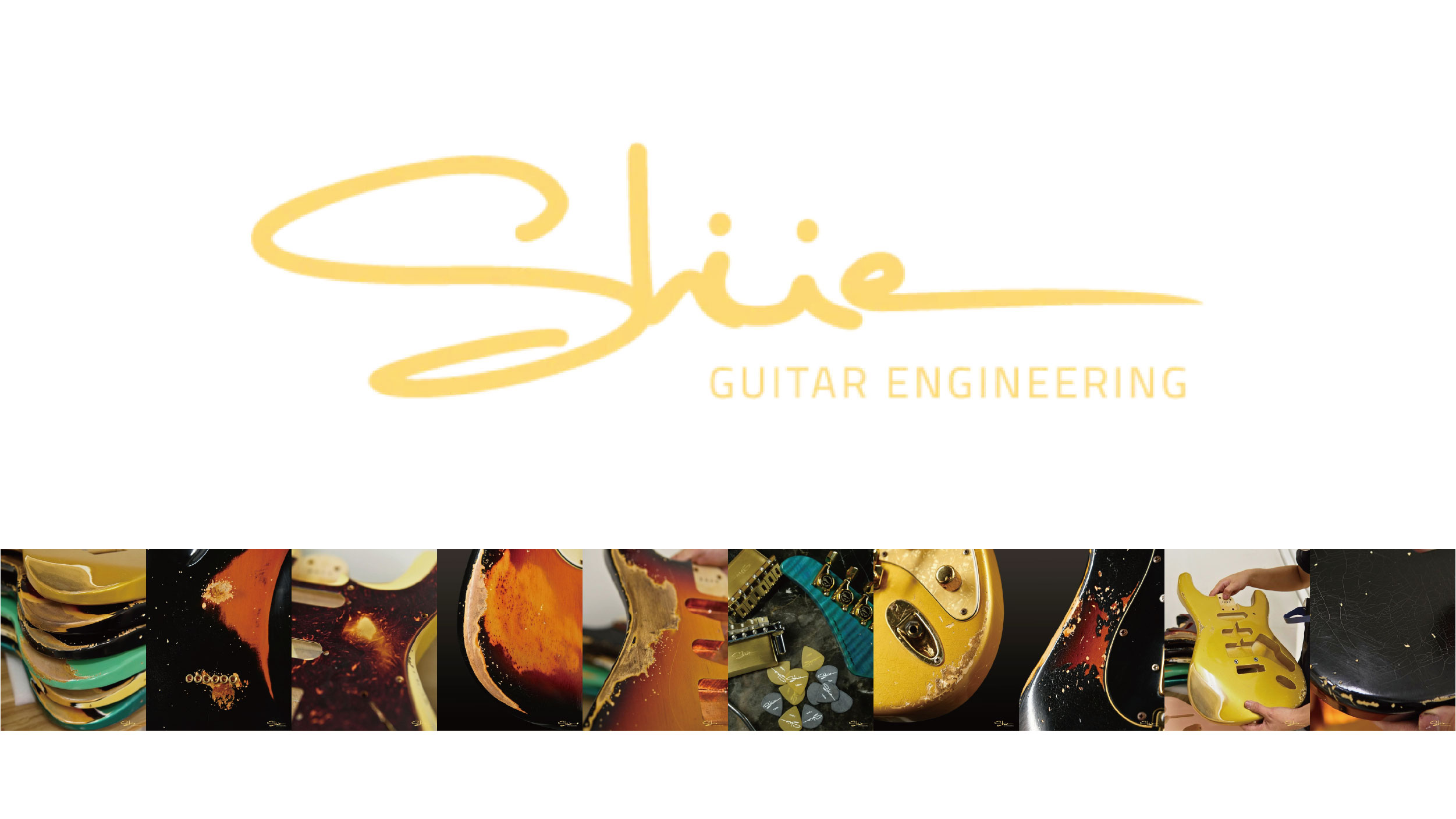マレーシアのハンドメイドギターShue Guitars取り扱い開始